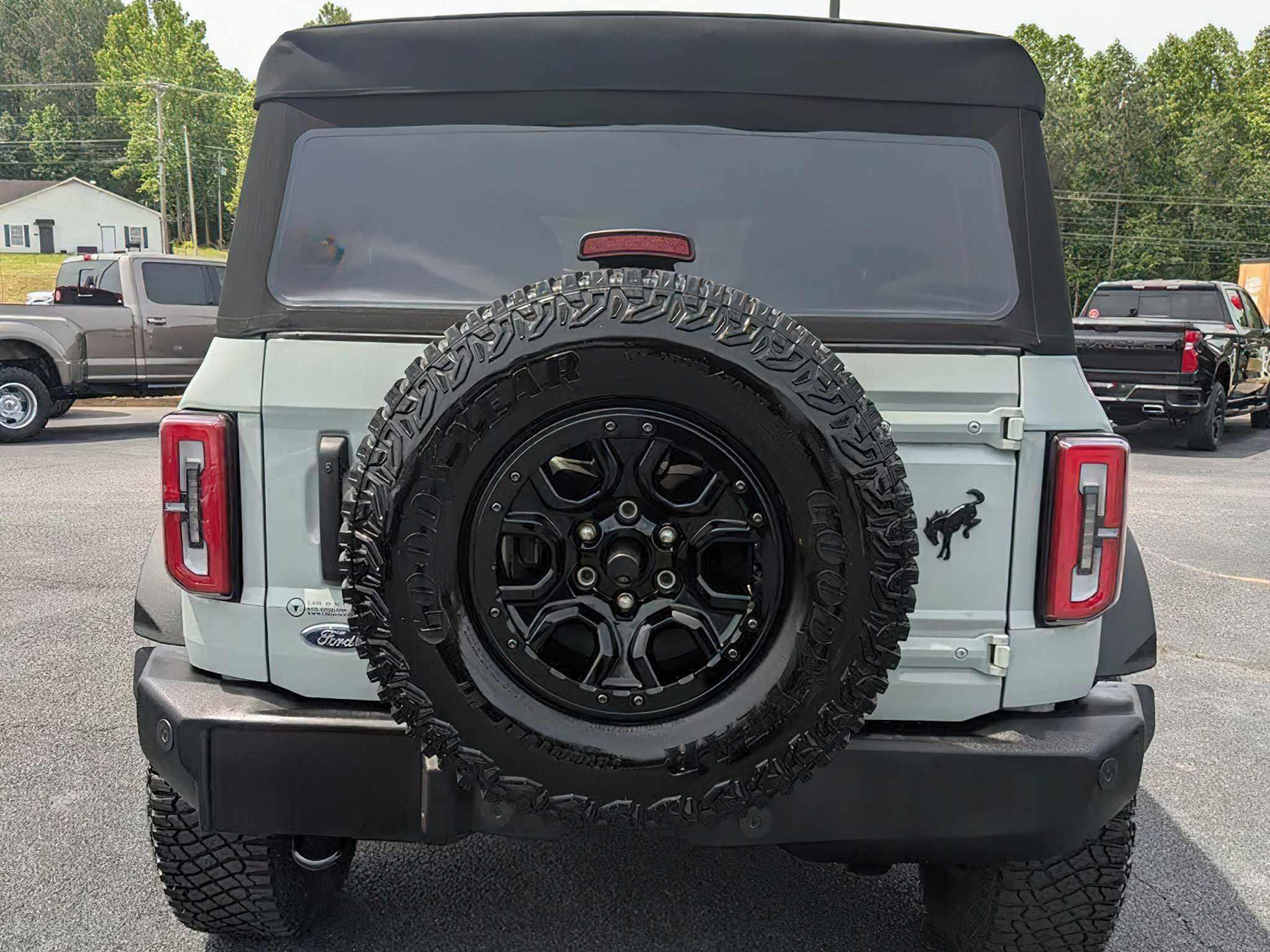Ford Bronco Wildtrak Advanced 2022