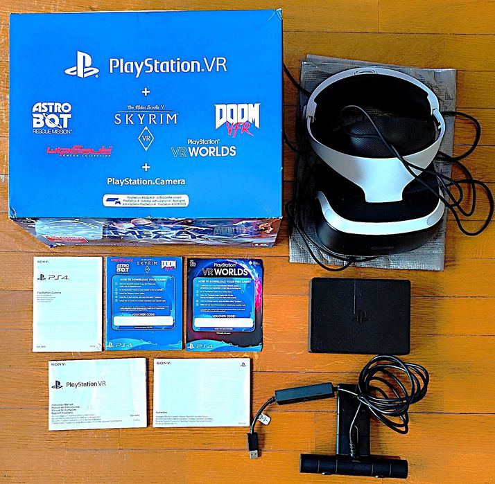 VR in the box - PS4/PS VR Virtual Reality Glasses + PS VR Camera64283952897667121