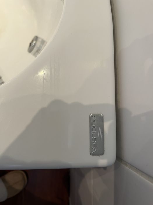 Wanna z hydromasażem