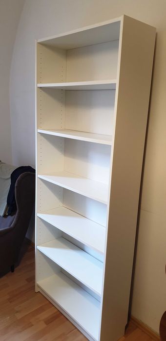 Regał biały/biblioteczka IKEA
