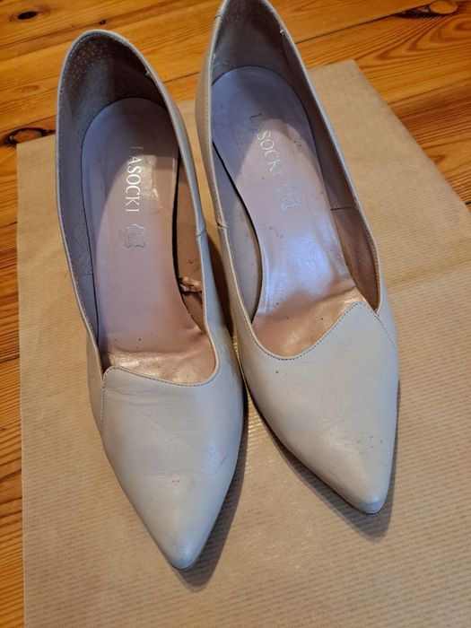 Buty damskie na obcasie