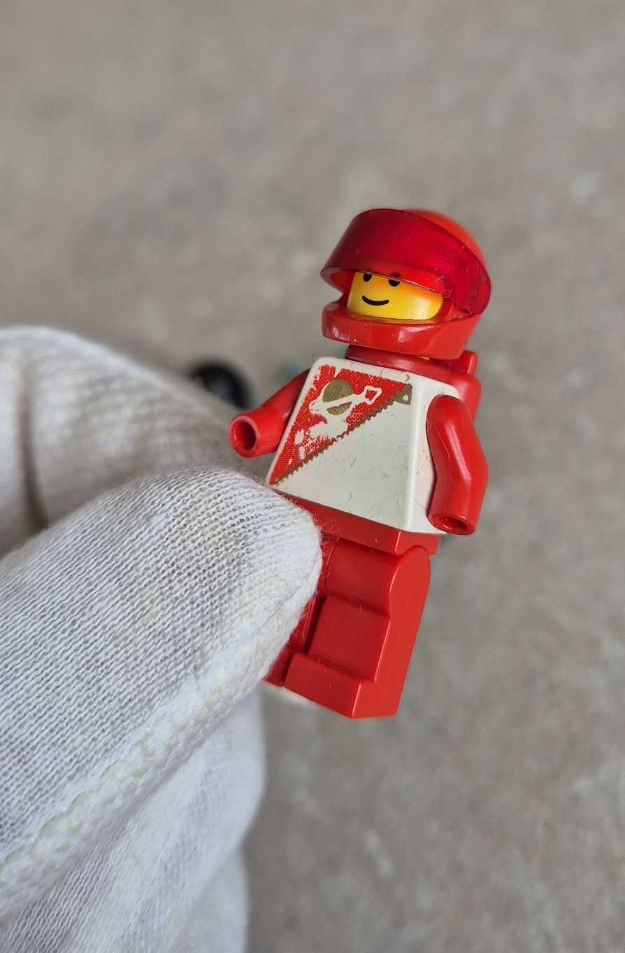 LEGO Space Ludzik Figurka Futuron Blacktron Unitron Spaceman astronaut