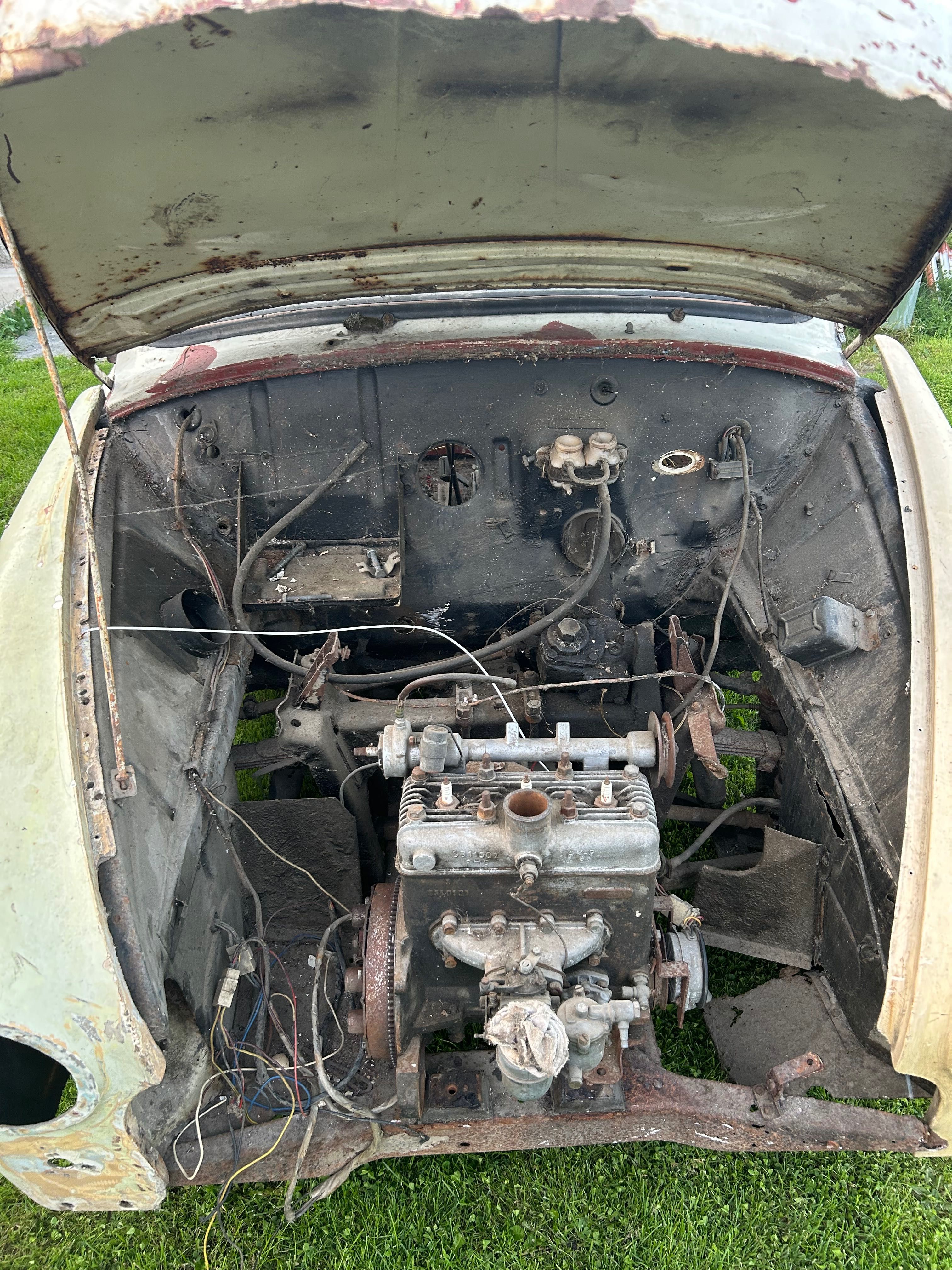 Syrena 105 części
