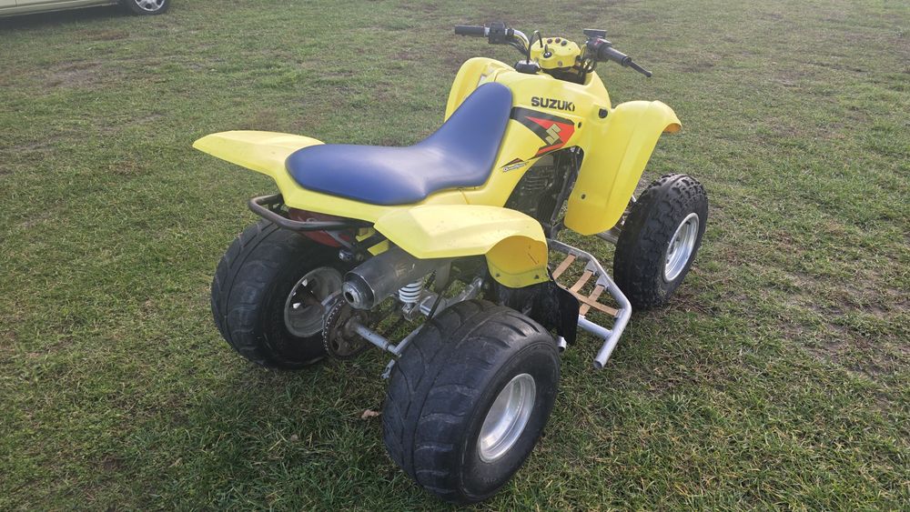 Quad Suzuki Ltz 250 ltz quad  swap Kawasaki  quad  zamiana zamienie