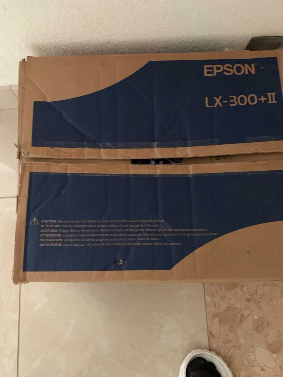 Принтер EPSON LX-300+II