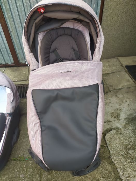 Wózek głęboko/spacerowy Bebetto Bresso