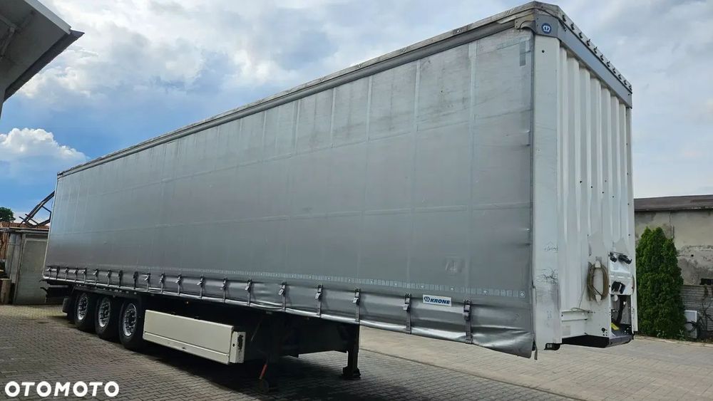 Krone SD  Naczepa firana Krone SD 1 Oś Podnoszona 1 Właściciel Paleciara