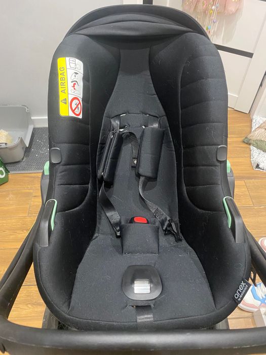 Автолюлька Anex x Avionaut Cosmo, група 0+, стан нової