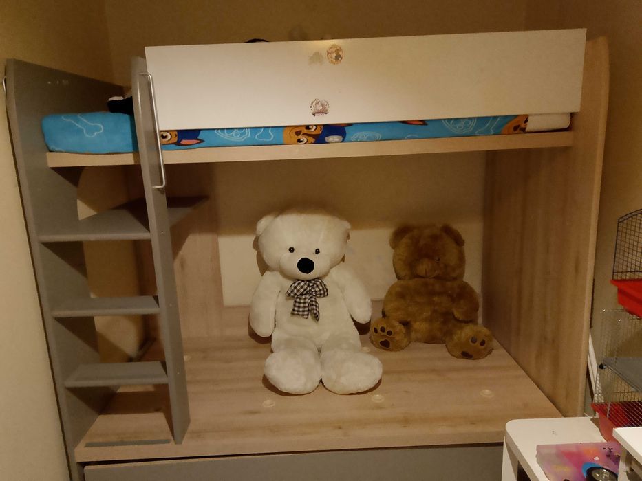 Łóżko piętrowe dla dzieci