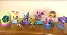 игрушки littlest pet shop макдональдз,старые колекции!