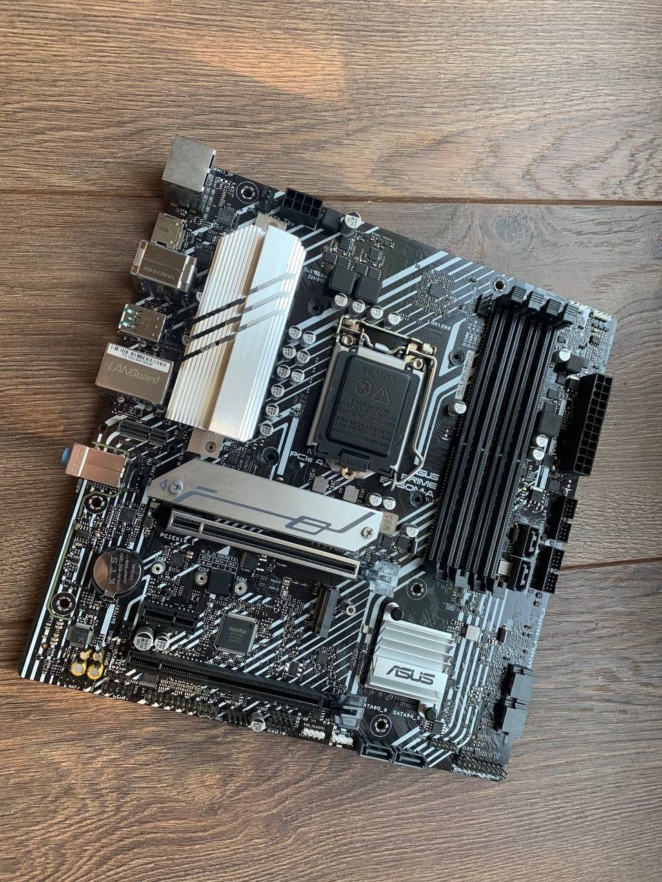 системна плата Asus Prime B560M-A Intel s1200