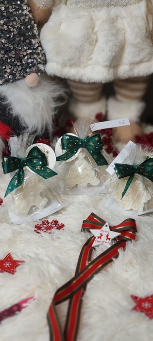 Świateczne Świeczki sojowe idealne na prezent