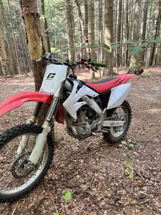 Honda crf 250 po remoncie