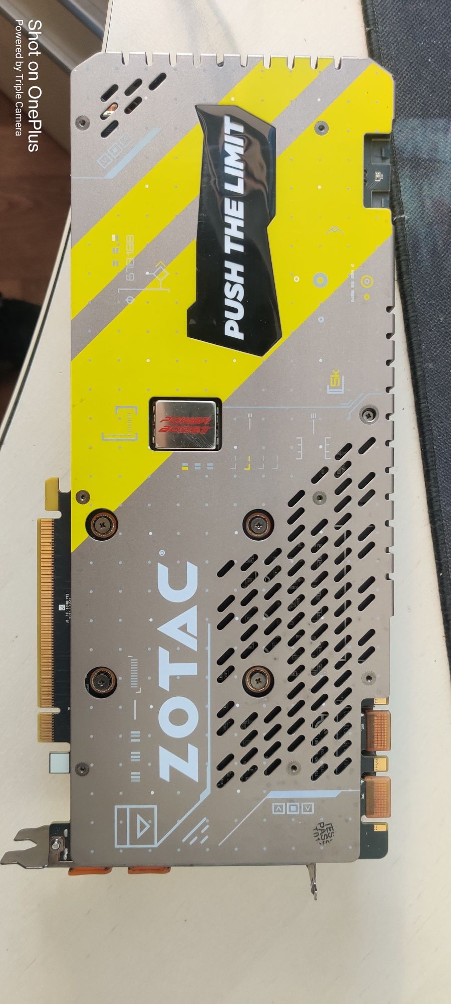 Gtx 1080 zotac amp extreme 8gb