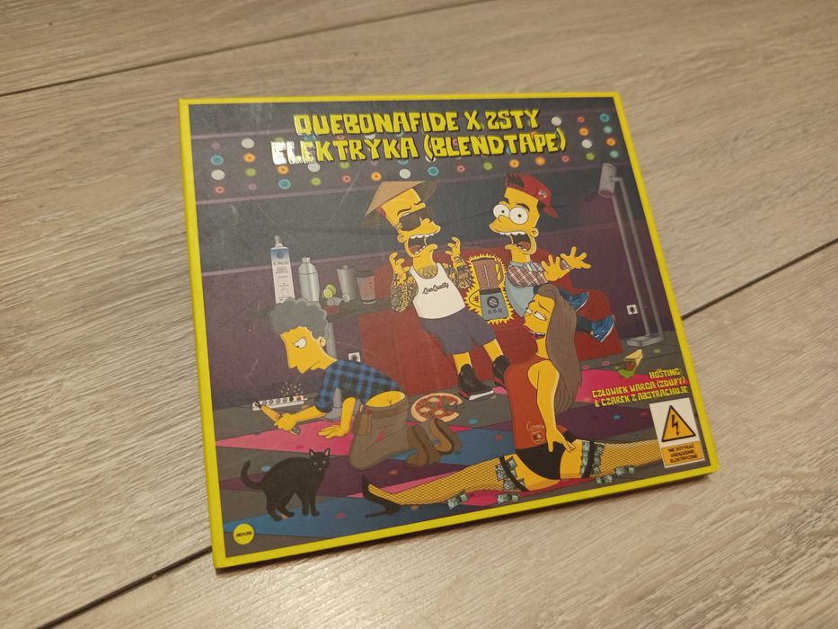 Quebonafide X 2sty - Elektryka CD STAN BDB