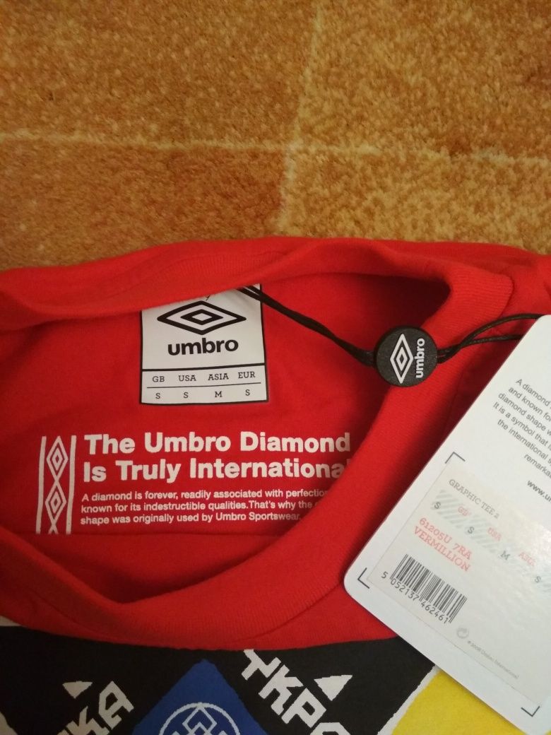 Koszulka UMBRO rozm. S NOWA z metką