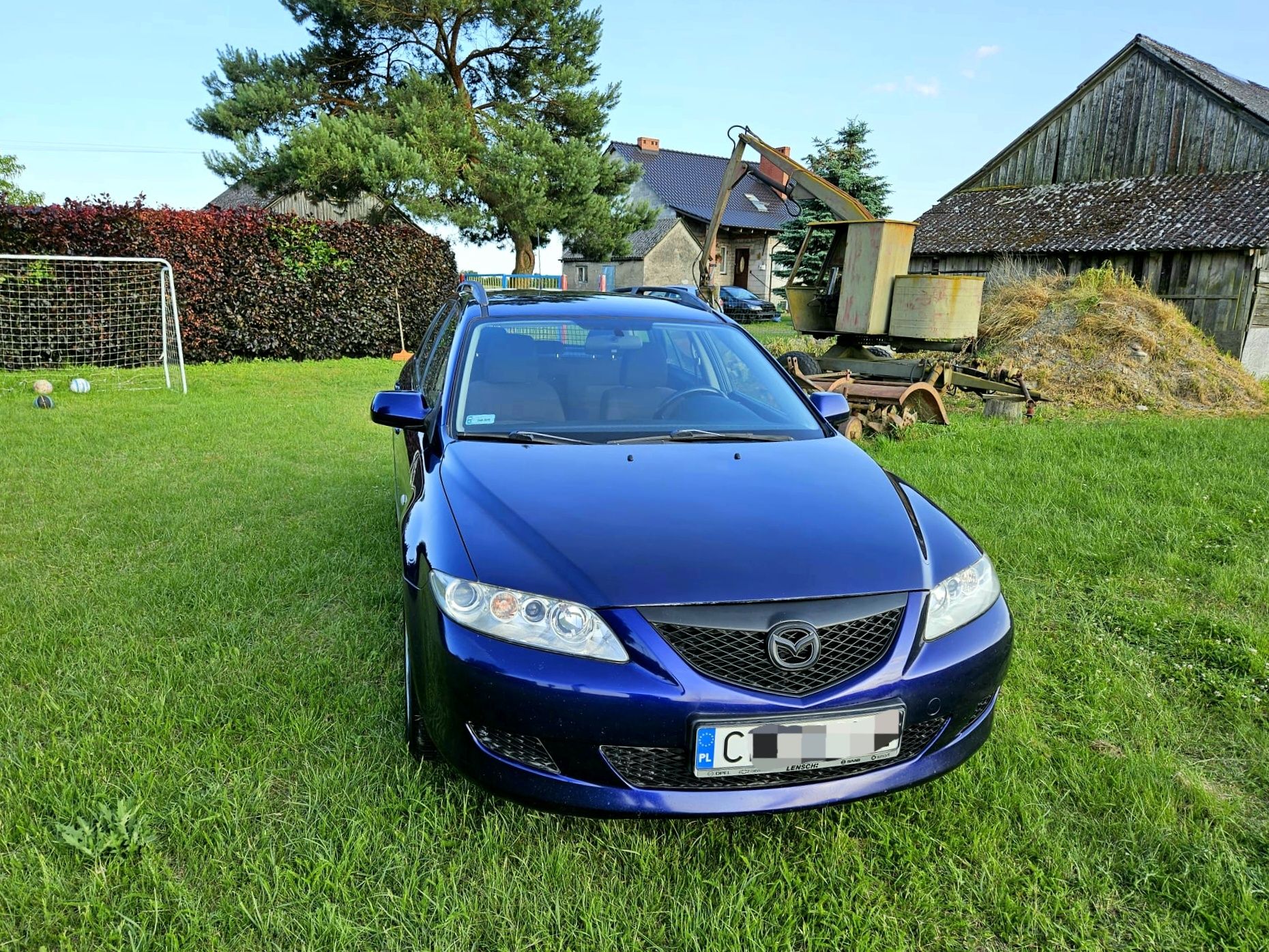 Mazda 6 2.0 Gaz Klima . Bardzo ładna