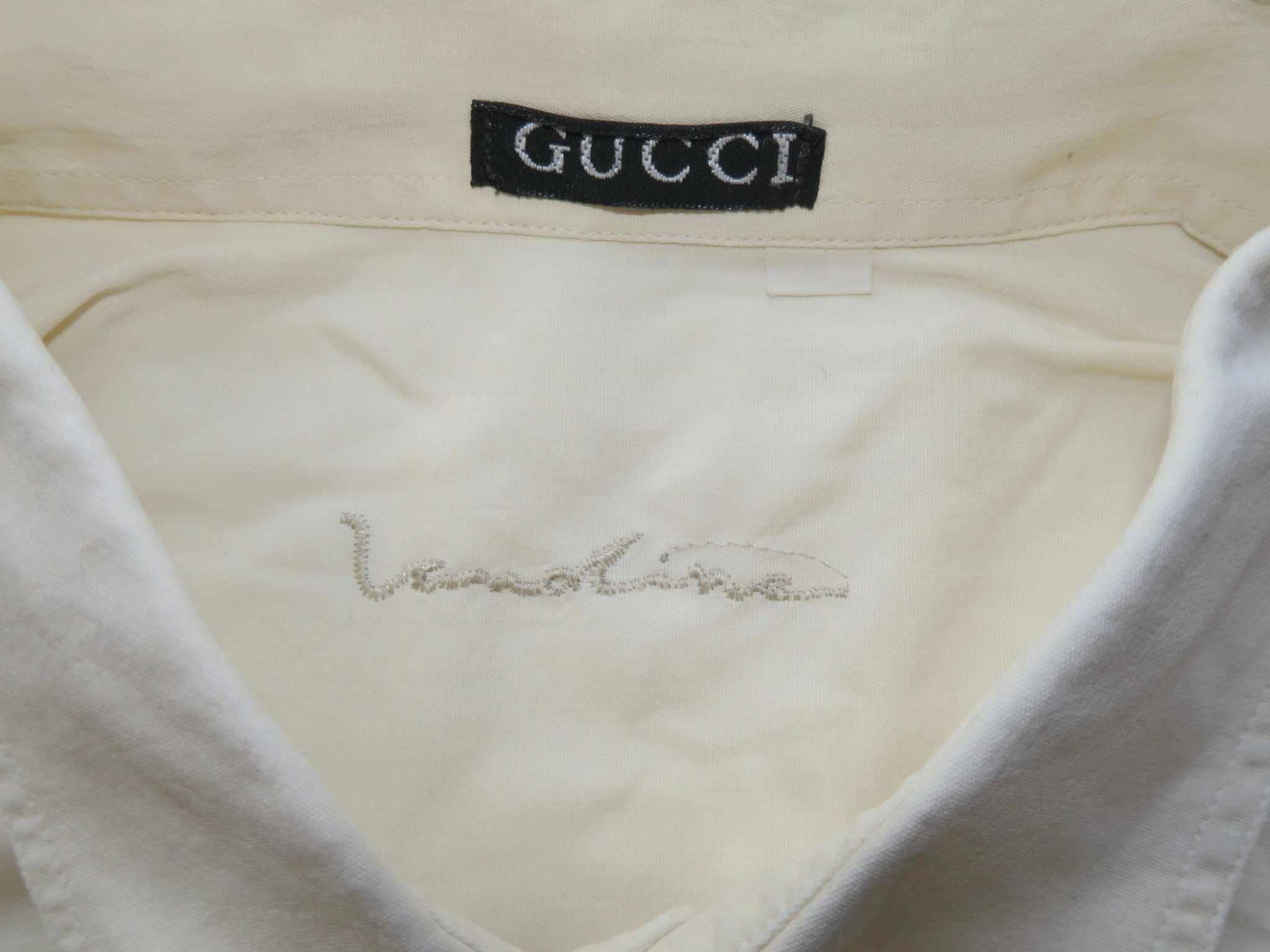 Gucci koszula na krótki rękaw vintage M