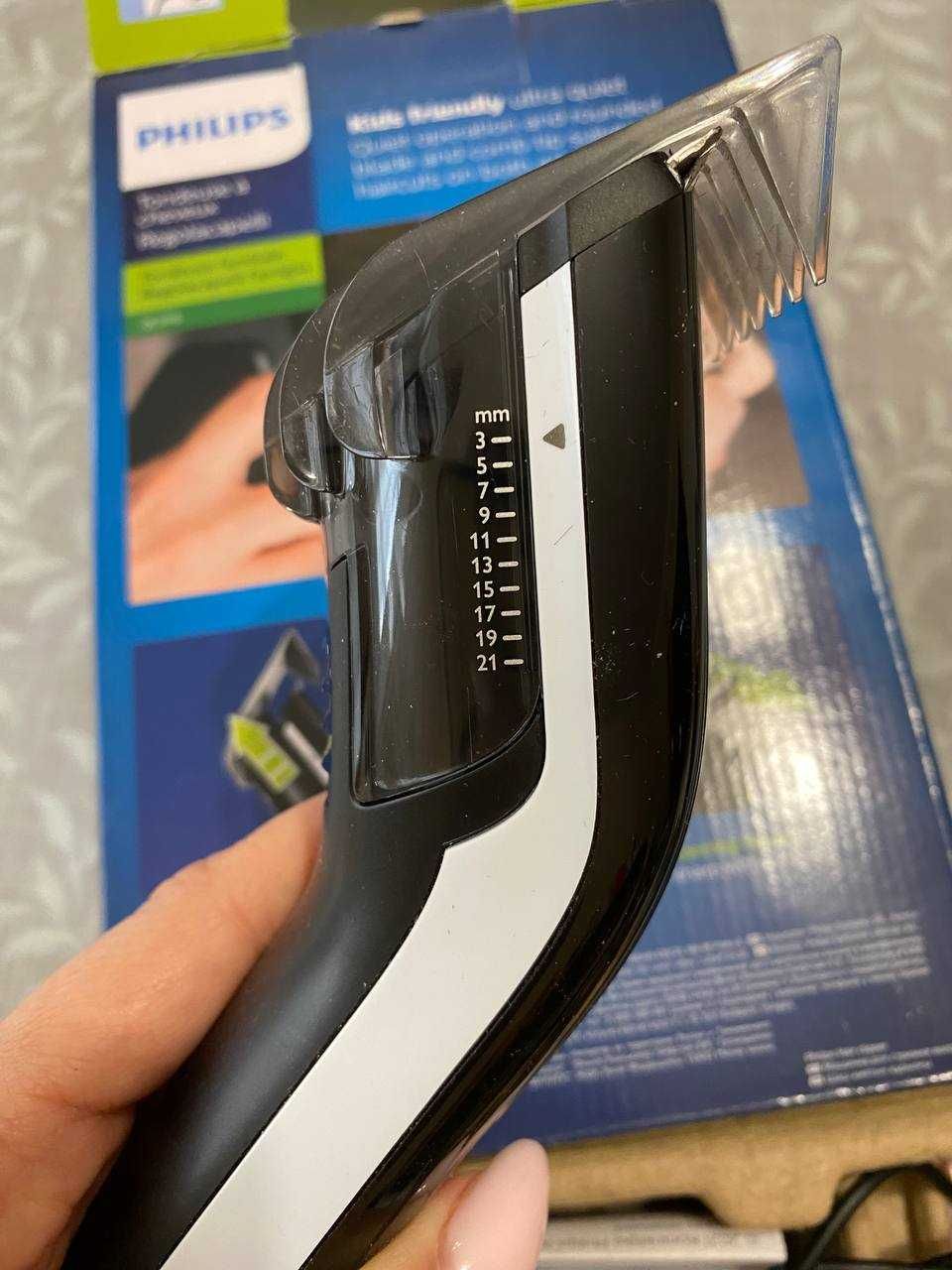 машинка для стрижки Philips Family clipper 0,5-21mm  з коробкою