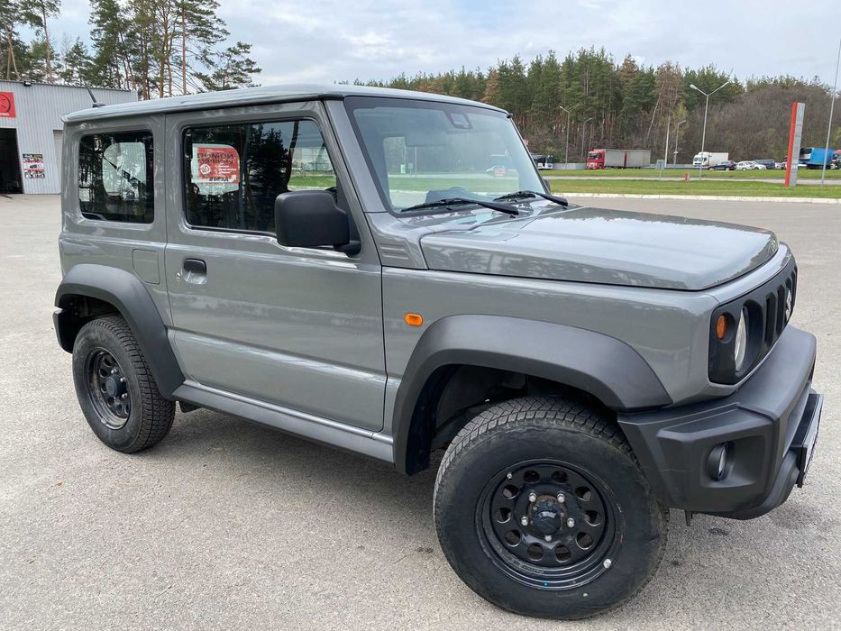 Suzuki Jimny ALLGRIP 2020 IV покоління •1.5 AT (102 к.с.) Euro6 • GL