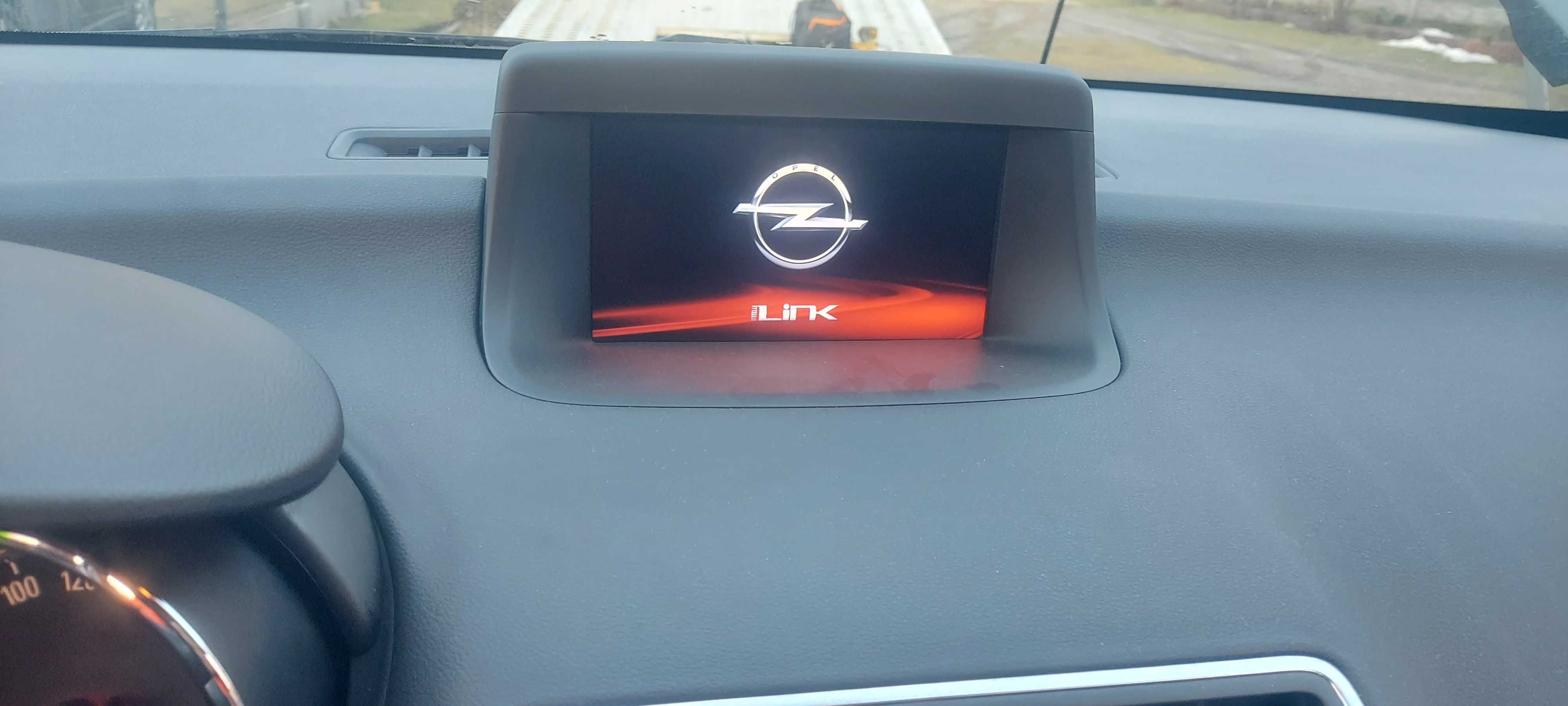 Opel Meriva B Navi950 Europa cały komplet radio panel Nawigacja