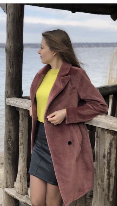 Пальто штучне хутро Rezerved