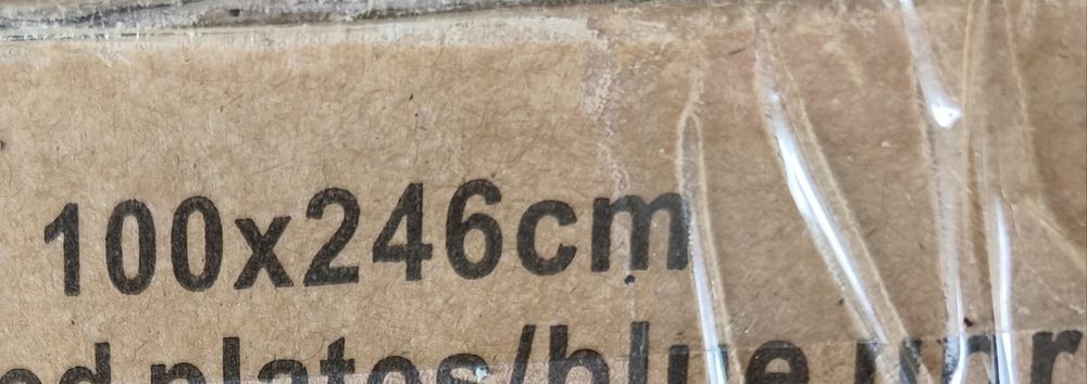 Regały metalowe sklepowe