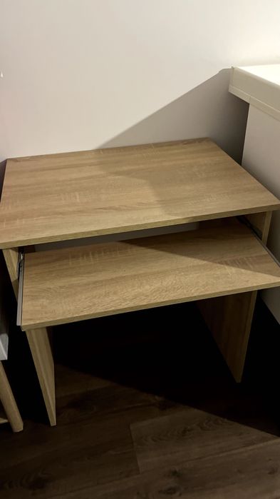 Meble sypialniane Black Red White OREN – łóżko szafki komoda biurko