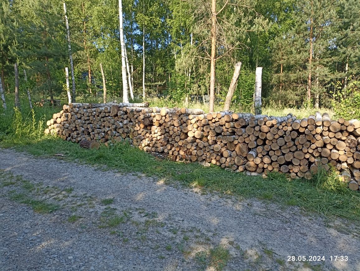 drewno opałowe, kominkowe