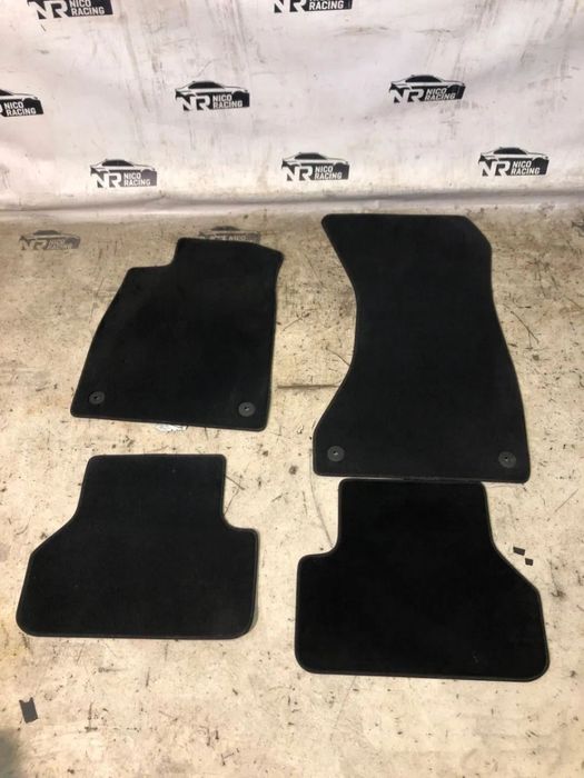 DYWANIKI WELUROWE AUDI A4 B9 AVANT ORYGINALNE KOMPLET