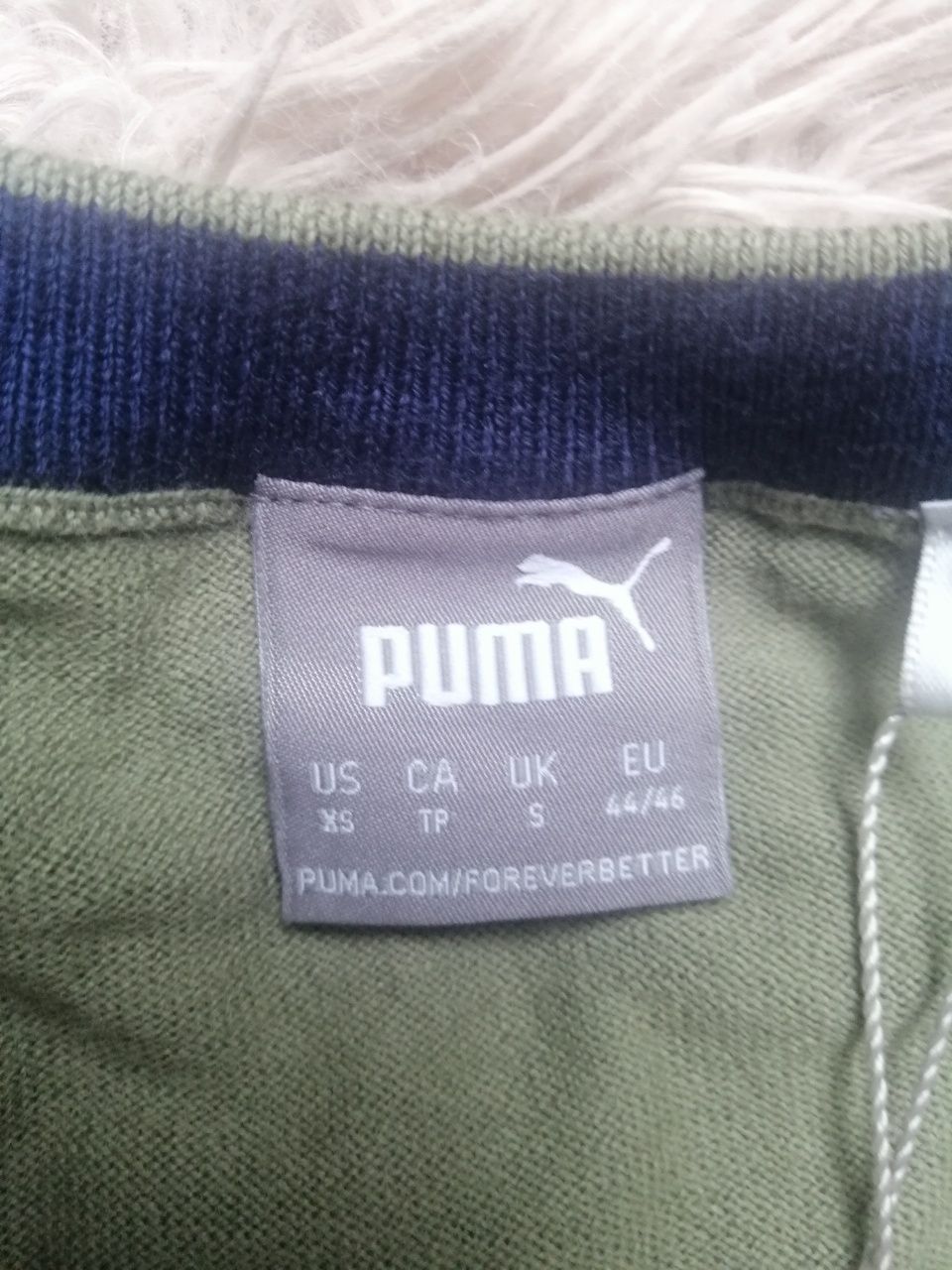 Męski swetr puma