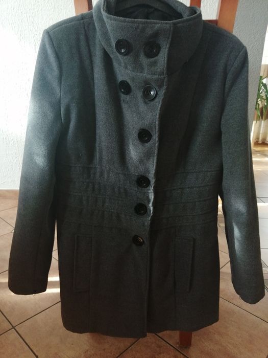 Płaszcz damski zimowy