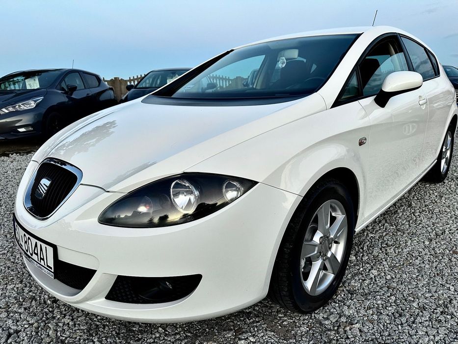 Seat Leon 1,9TDI,Klima,Alu, autko już zarejestrowane.