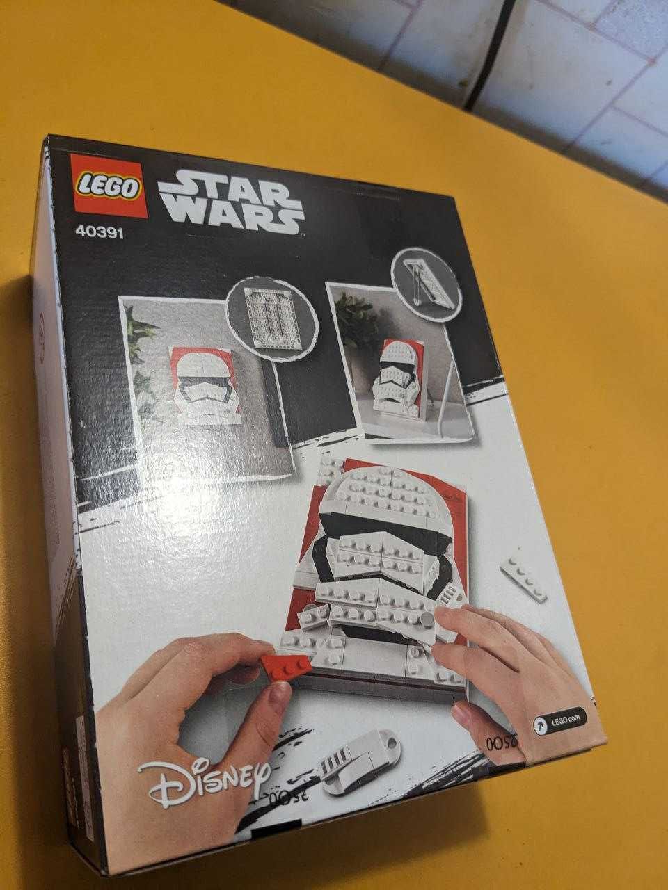 LEGO Штурмовик Первого Ордена 40391 Новый