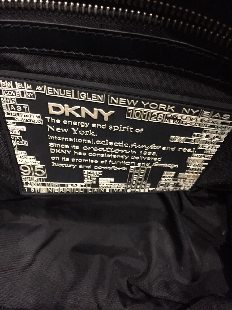 Torba DKNY duża pojemna orginał