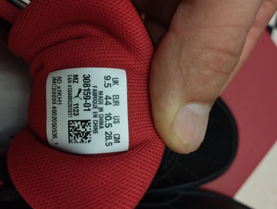 Кеди Puma оригінал 44 розмір