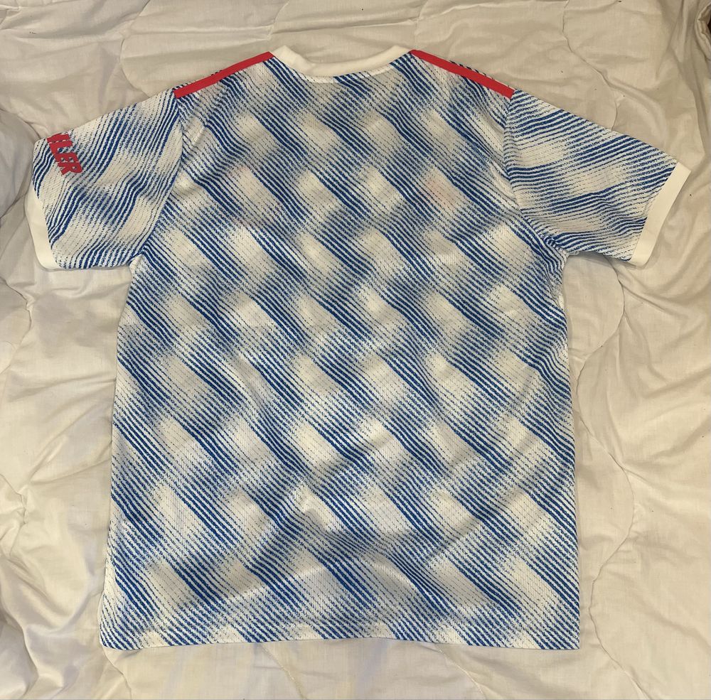 Camisola Man United Away 21/22