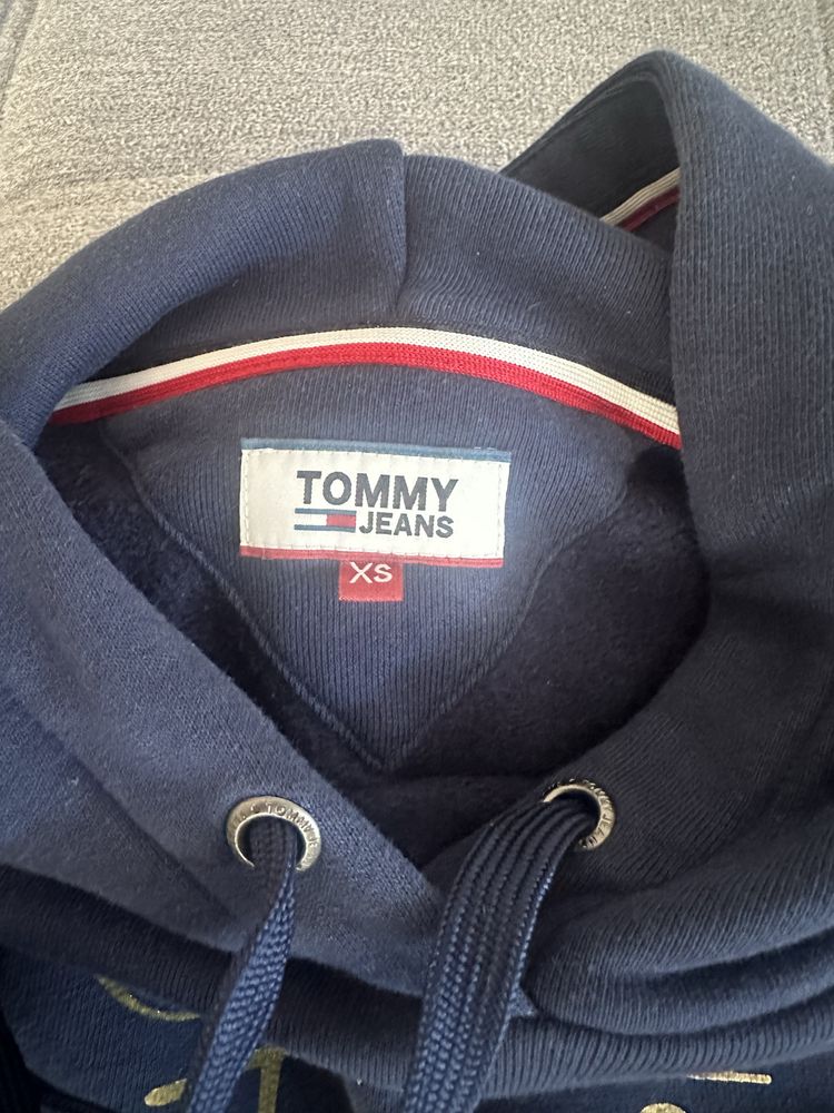 Bluza granatowa Tommy Hilfiger xs