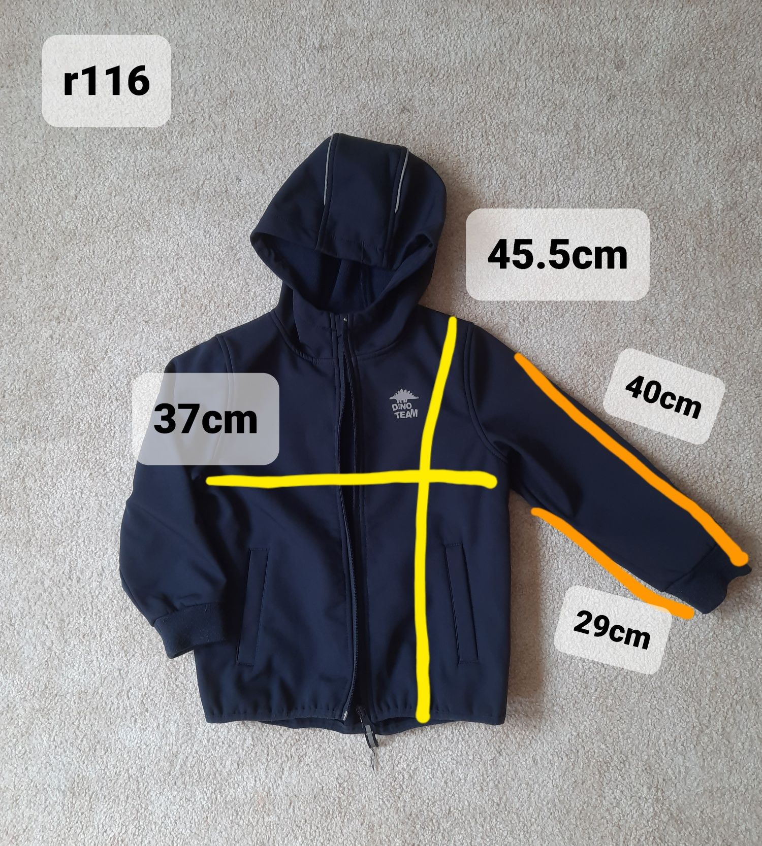 r116 softshell, kurtka przeciwdeszczowa