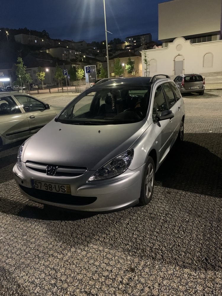 Pegeot 307 2.0 Hdi 7 Lugares