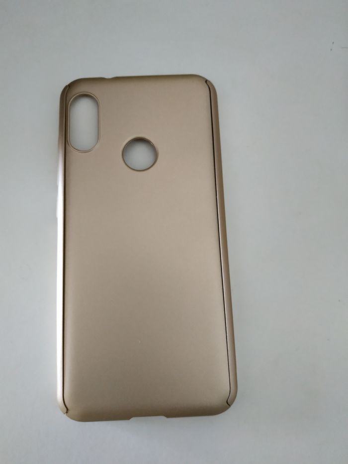 Capa Gold Xiaomi Mi A2 Lite NOVO