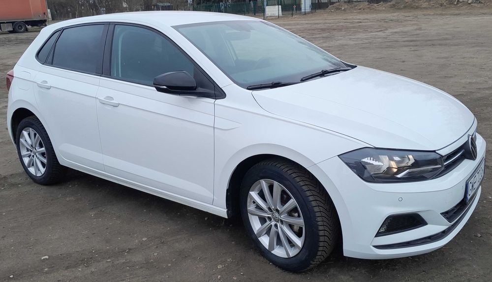 VW POLO '21r/ tylko 13tys km/ ew. zamiana