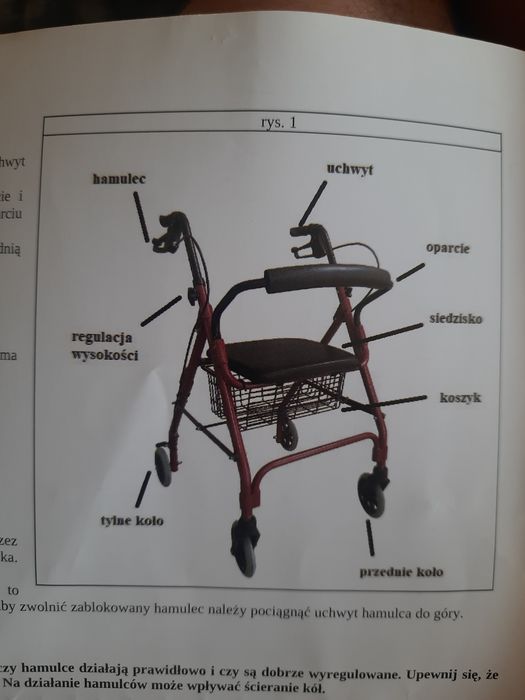 Chodzik Czterokołowy DENVERR