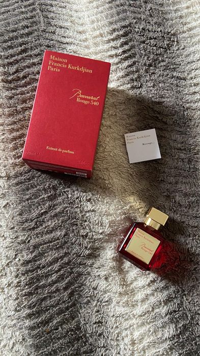 Baccarat Rouge 540 70ml