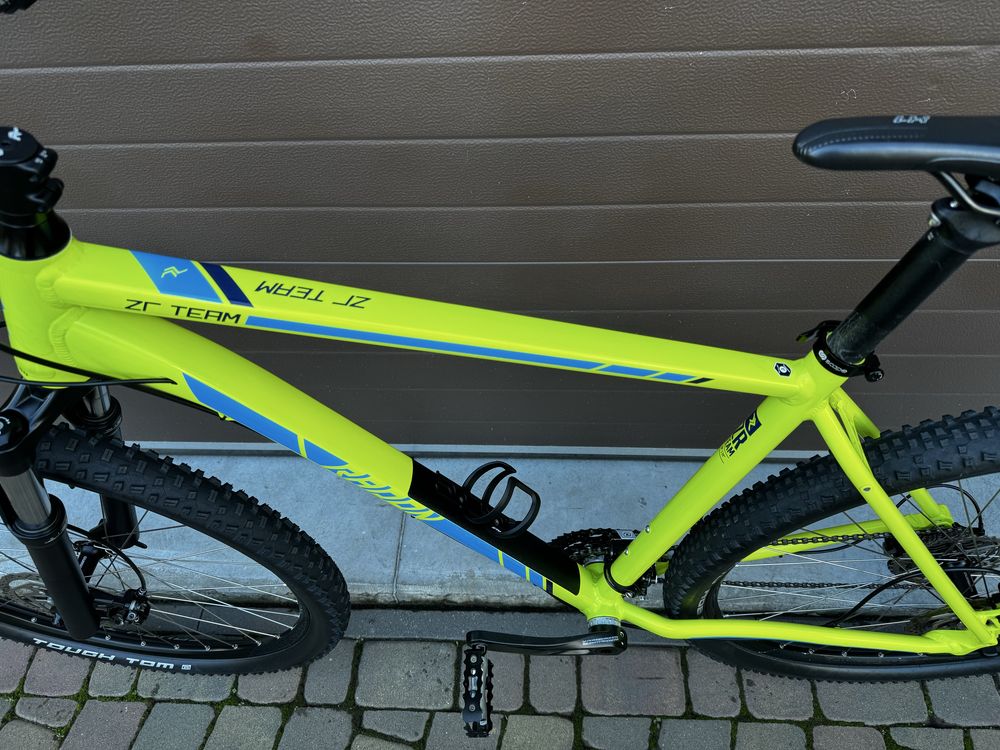 Rower górski RADON ZR TEAM R 22” 54 hydr 3x10 Deore 29” Rock Shox