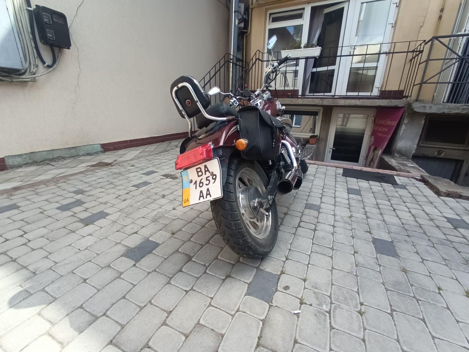 Мотоцикл дорожній 250