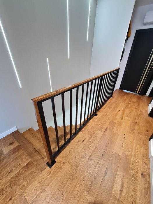 balustrady szklane balustrady metalowe loftowe