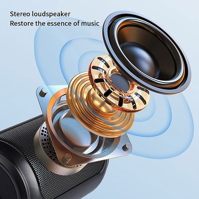 Колонка Bluetooth A3 Black