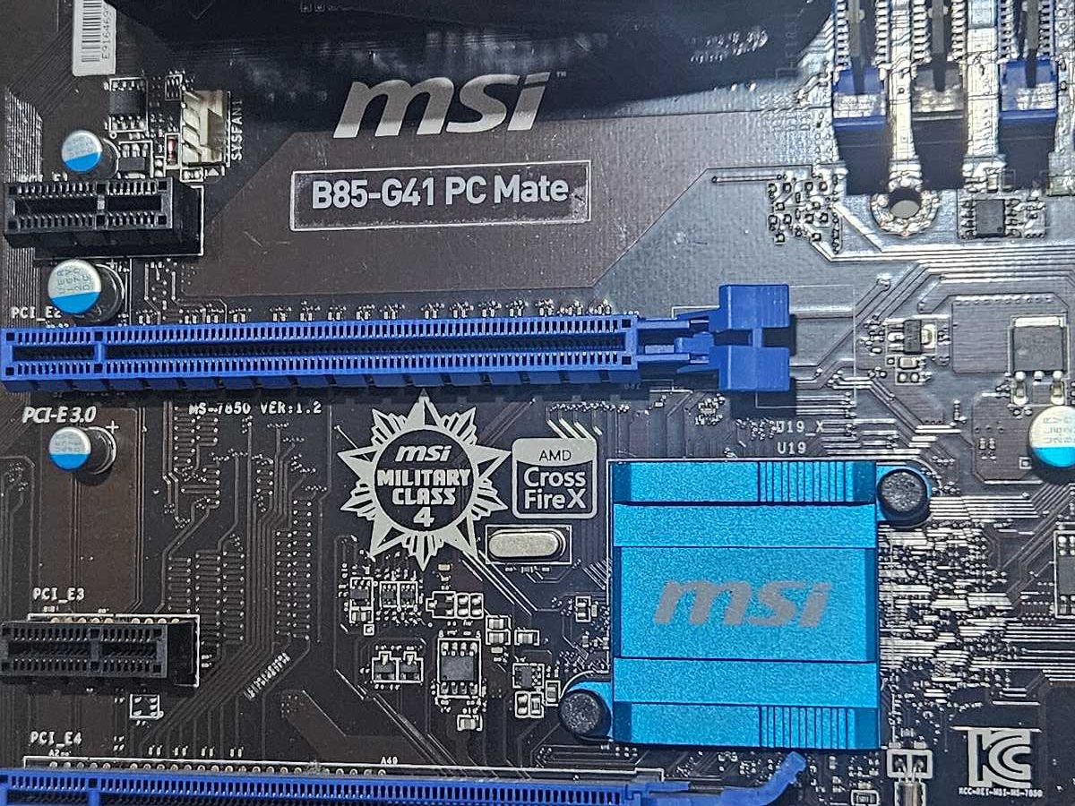 Комплект для компьютера Core I5-4570 socket LGA 1150