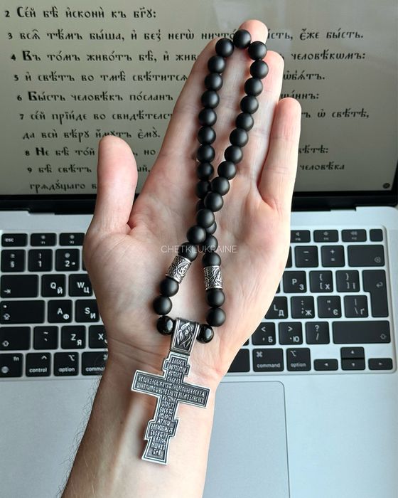 Чотки з хрестом в машину на дзеркало православний хрест в авто чотки